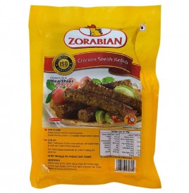 Zorabian Chicken Seekh Kebab   Pack  500 grams